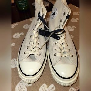 Chuck Taylor exclusive color leather high top men's  sneakers